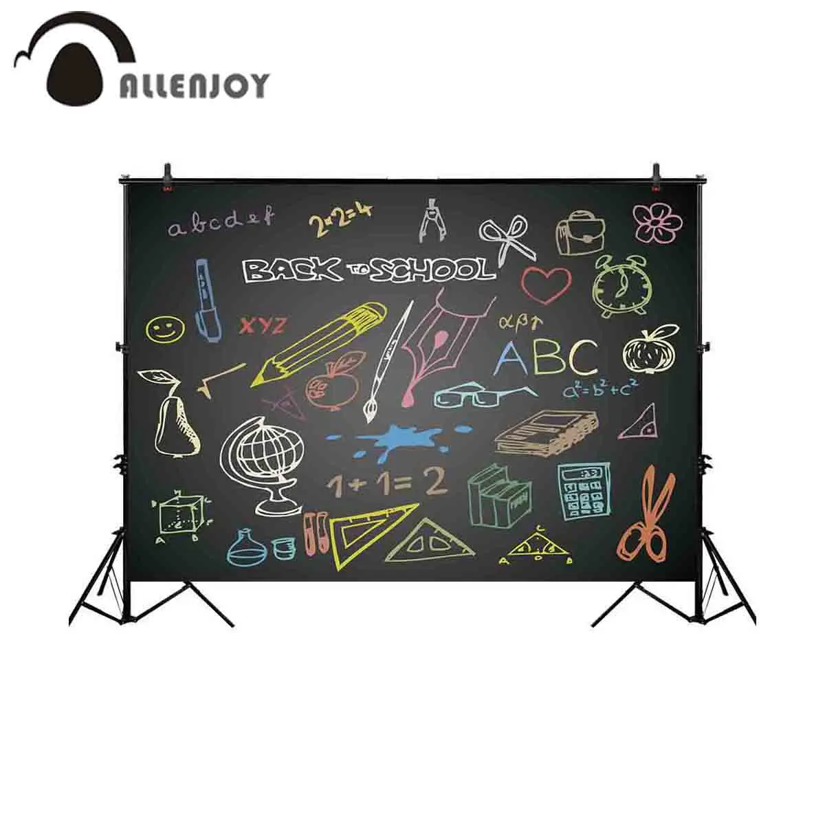 Allenjoy Back To School вечерние декор для рисования мелом канцелярских принадлежностей и