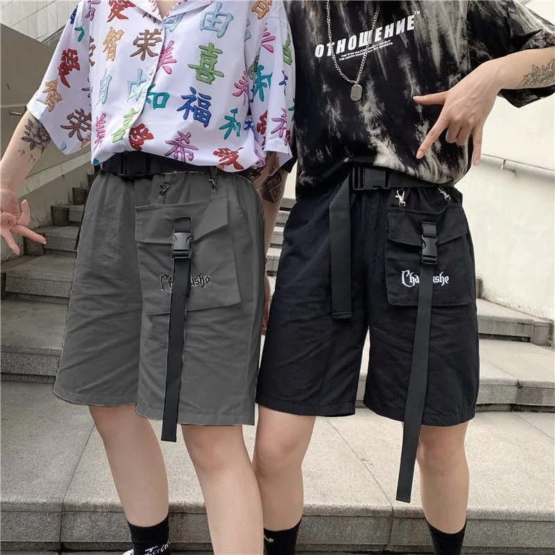 Harajuku 2020 в винтажном стиле с большим карманом нашивкой виде надписи &quotс высокой