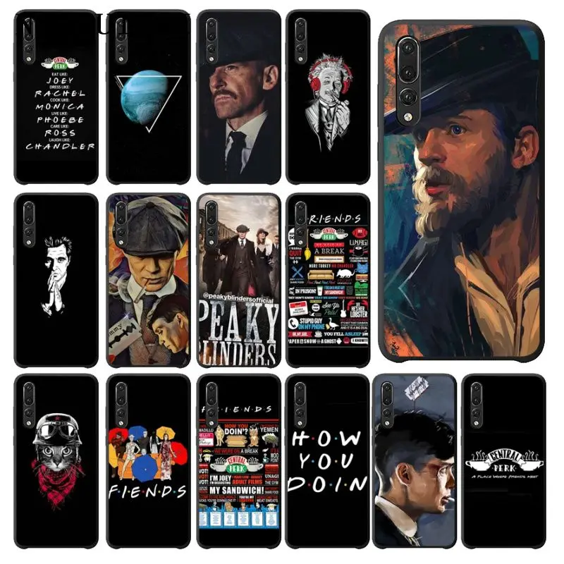 NBDRUICAI Peaky Blinders Thomas Shelby чехол для телефона Huawei P9 10 lite P20 pro P30 Psmart mate 20 | Мобильные