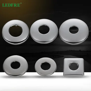 

LEDFRE Round Square 304 Stainless Steel Embellish Cover to Hide the Ugly Face Angle Valve Thick Sheet Bell