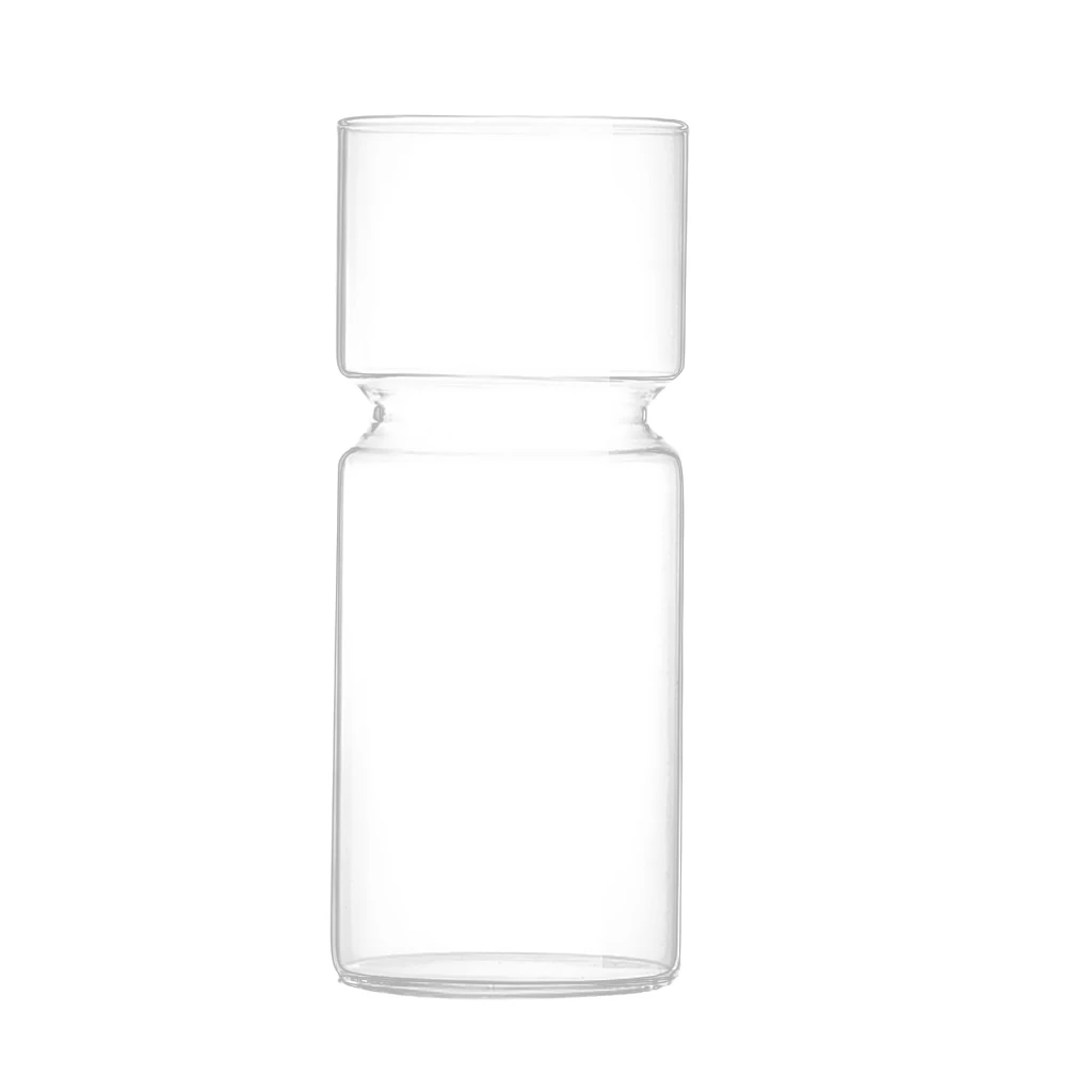 DIY Hyacinth Crystal Flower Hydroponic Vase Pot Bottle Terrarium Container