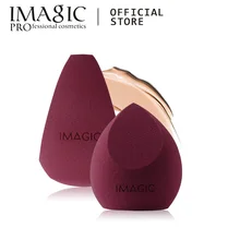 Imagic maquiagem fundação esponja maquiagem sopro suave fundação facial creme corretivo ferramentas de beleza