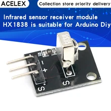 3pin KY-022 TL1838 VS1838B HX1838 Universal IR Infrarot Sensor Empfänger Modul für Arduino Diy Starter Kit
