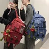 Student Travel Mesh Female Backpack College Women Boy Nylon School Bag Men Girl Cool Laptop Backpacks Fashion Lady Book Bag Male ► Photo 2/6