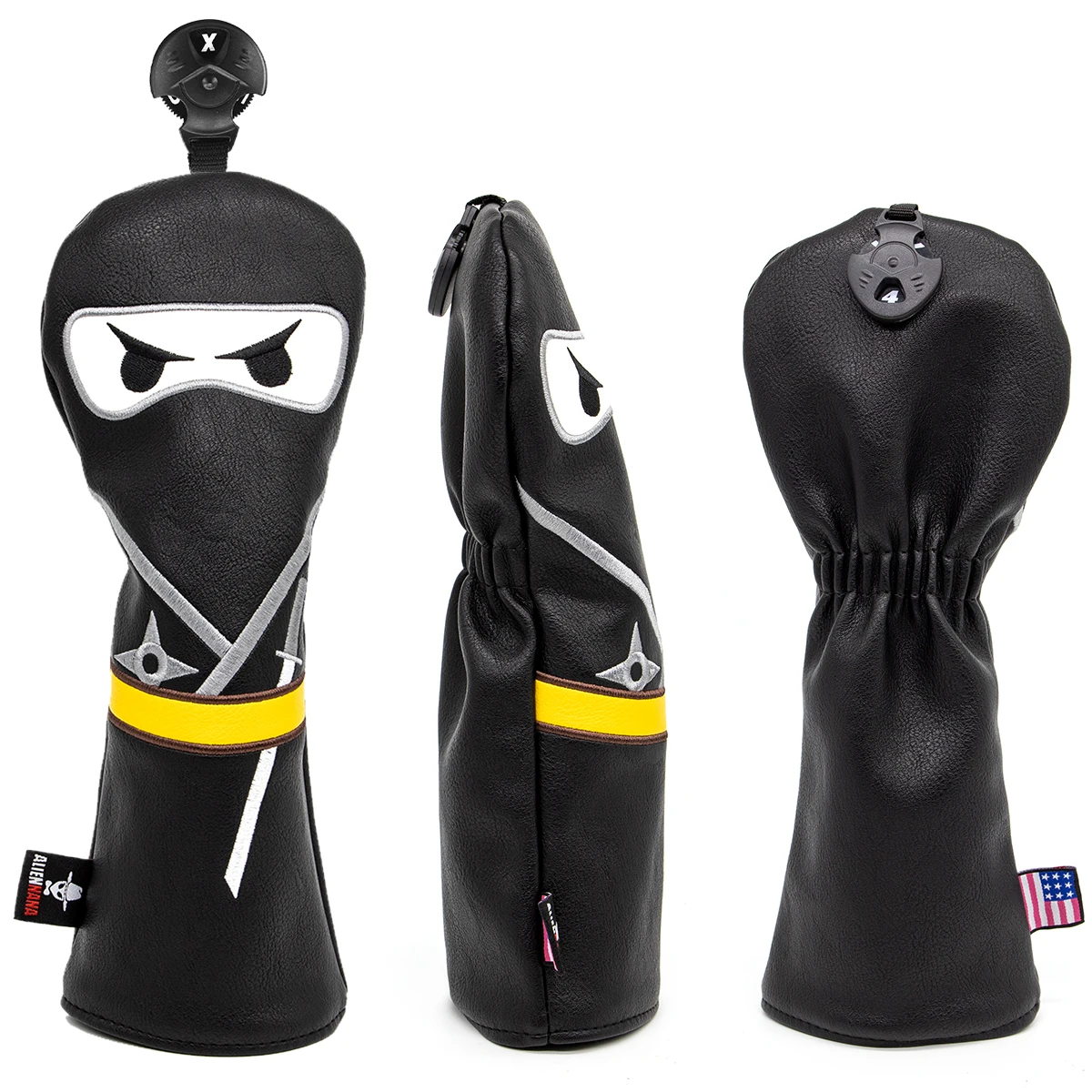 Golf Club Head Covers Driver Fairway Hybird Blade Putter Mallet