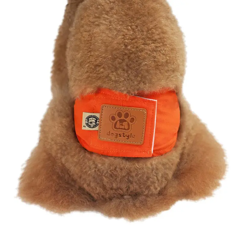 

Large Dog Diaper Sanitary Physiological Pant S-XL Washable Female Dog Shorts Panties Menstruation Underwear Briefs Pet