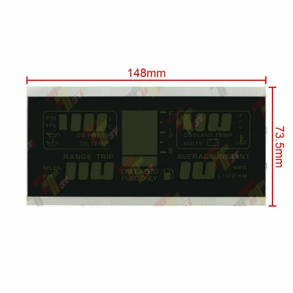 c4 corvette lcd panel made in china