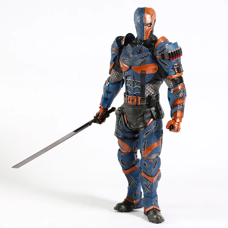 Сумасшедшие игрушки Deathstroke масштаб 1/6 ПВХ фигурка Коллекционная модель