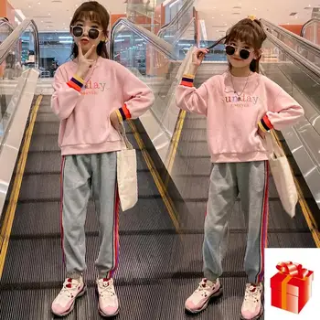 

Children's Sets Boutique Kids Clothing Valentine Novelty Teenage Girl Clothing Autumn Cotton Girl Mardi Gras Clothes Kaiya Angel