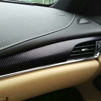 

4D Decals Exterior Mouldings Trim 30x152cm Decor Sticker Vinyl Wrapped