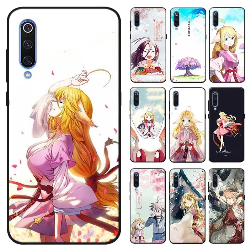 For samsung galaxy a50 a70 a30 a40 a20 s8 s9 s10 plus Soft silicone Cover Phone Case Fox demon matchmaker |