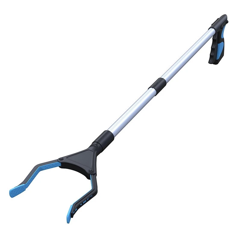 

Outdoors Sanitation Clean Collapsible Garbage Pick Up Tool Grabber Reaching Grab Claw Gripper Extend Kitchen Household Pickup Ga