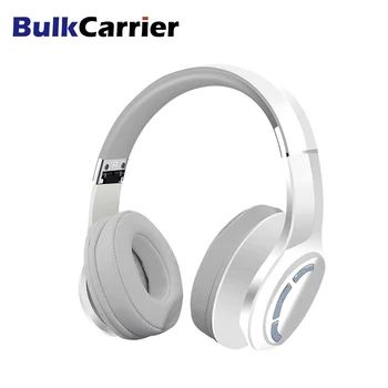 

Foldable Bluetooth headphones with microphone Wireless bluetooth Earphone gaming headset Hands-Free caling for iOS Android Phone