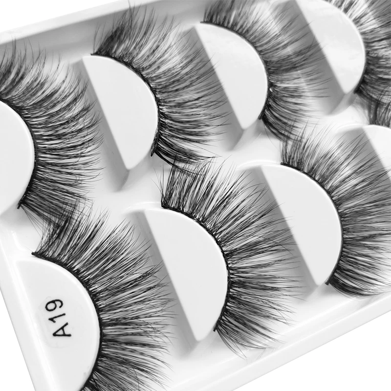 NEWCOME Cheap All Individual Eyelash Extension Natural False Mink Eyelashes maquiagem cilios Lash For Building Eyelashes 3