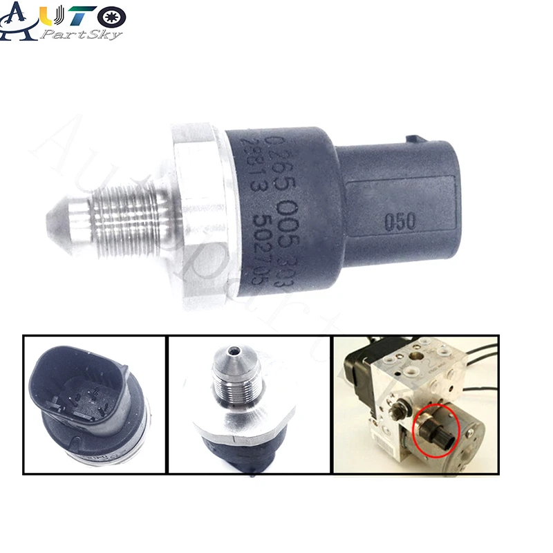 Автомобильный оригинальный датчик давления 0265005303 OEM для BMW E38 E39 E46 E66 масла |