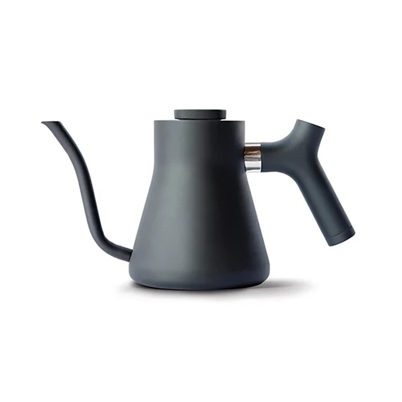 

FELLOW STAGG MINI POUR-OVER KETTLE with a built in brew-range thermometer 600ml Stainless steel hand kettle Coffee Pot