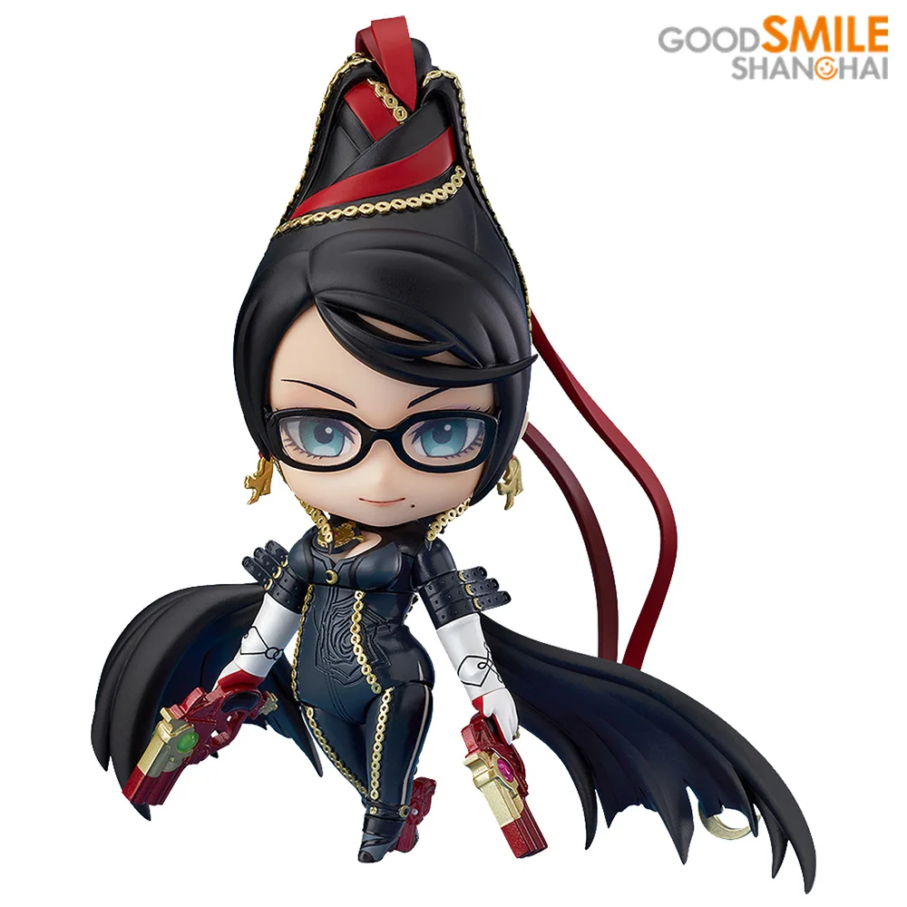Оригинальная фигурка Nendoroid 1485 от Good Smile Bayonetta модель ГСК аниме коллекционная