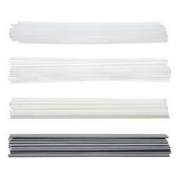 50pcs en plastique baguettes de soudage PVC ABS PP PE baguettes de soudage en plastique soudeur outil baguettes de soudage longueur 200mm 