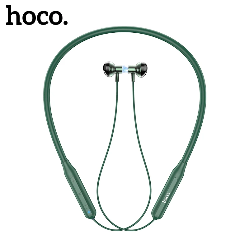 Магнитные наушники Hoco Bluetooth 5 0 с шейным ободом беспроводные микрофоном