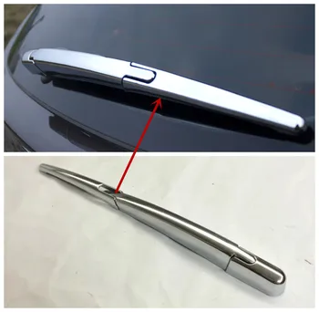 

Accessories for Nissan Qashqai J11 2015 2016 2017 2018 Car Styling Chrome Rear Window Wiper Arm Blade Cover Trim Sticker