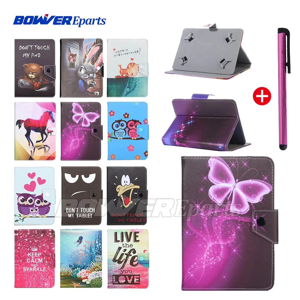 Универсальный чехол-Обложка для Acer Iconia One 7 B1-730 HD B1-730HD B1-750 дюймов планшета с