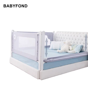 

Bolin Bolon Crib Barrier Bed Gear Prevention Bed And Higher Safety Stitching Vertical Lifting