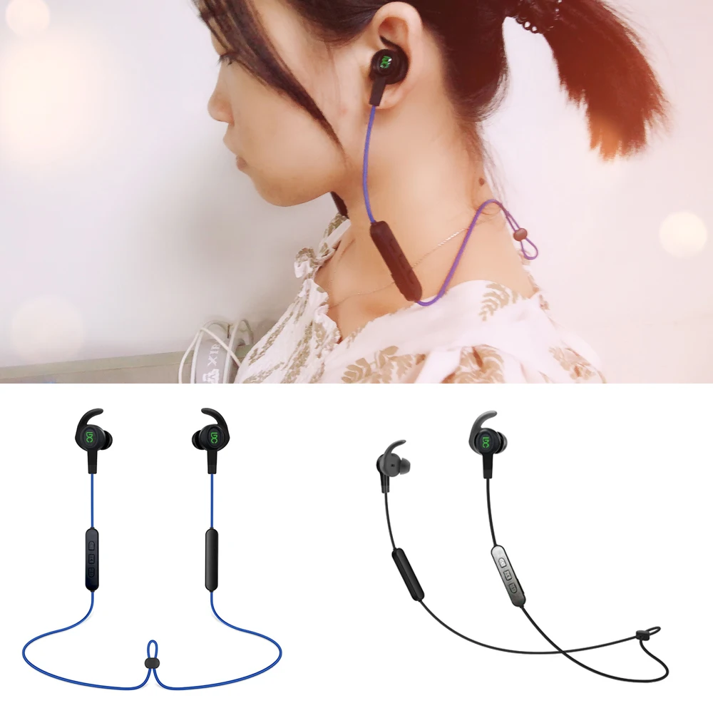 Новые спортивные Bluetooth наушники водонепроницаемые и потостойкие с двусторонним