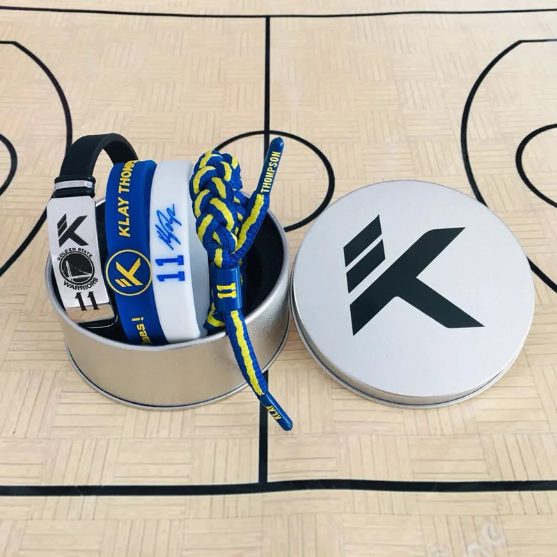 

Klay Thompson Bracelet All-Star NBA Star Bracelet KT Basketball Bracelet NBA Bracelet Gladiators Limited Edition