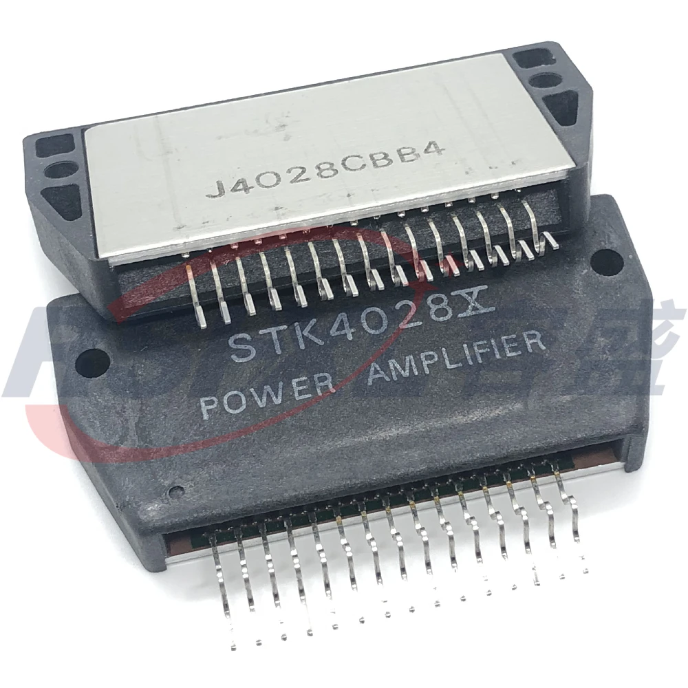Stk4028x Stk4028 Hyb15p Af Power Amplifier (split Power Supply) (30w