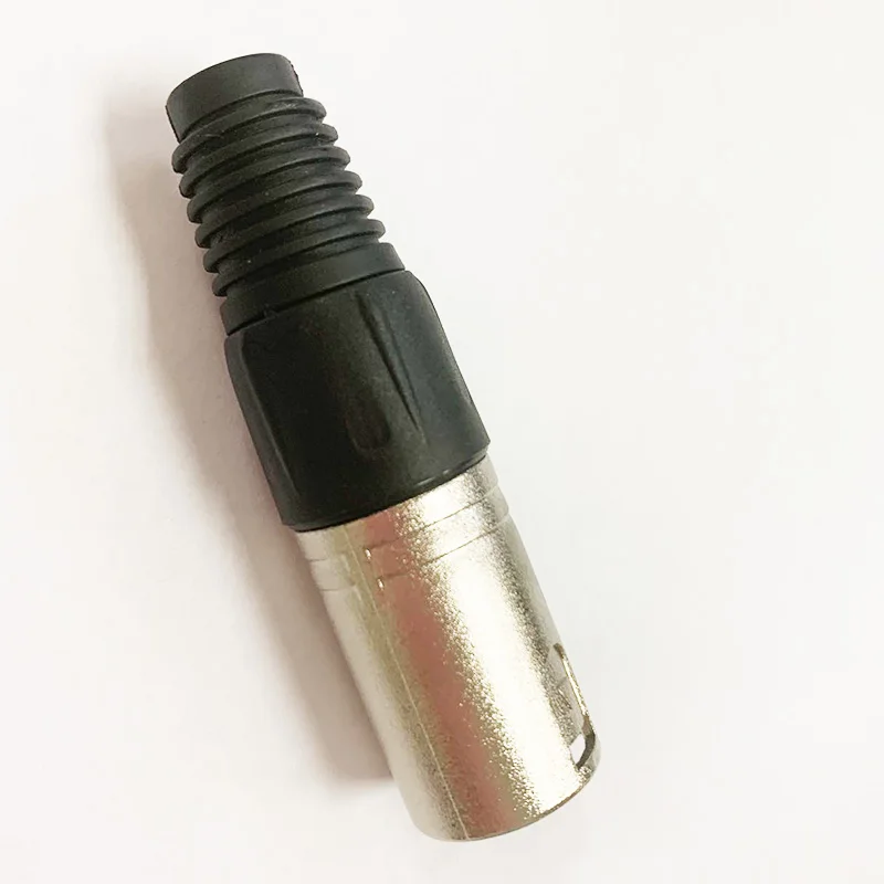 100 шт./лот 3 Pin XLR штекер разъем микрофон адаптер XLR кабель терминальный аудио разъем провода