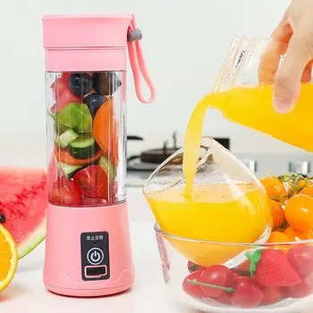 

Mini Juicer USB Rechargeable Multi-functional Electric Juice Cup Home Portable Juice Cup Fruit Juicer Machine