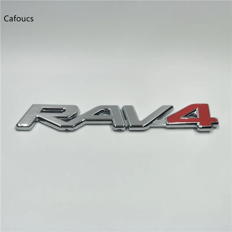 Для Toyota RAV4 RAV-4 эмблема логотип Задняя Крышка багажника наклейки в виде букв 162*28 мм