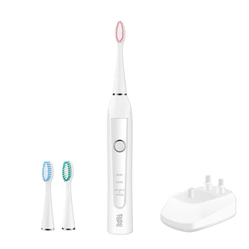 

Kemei ultrasonic electric toothbrush rechargeable toothbrush for adults washable sonic teeth brush wave