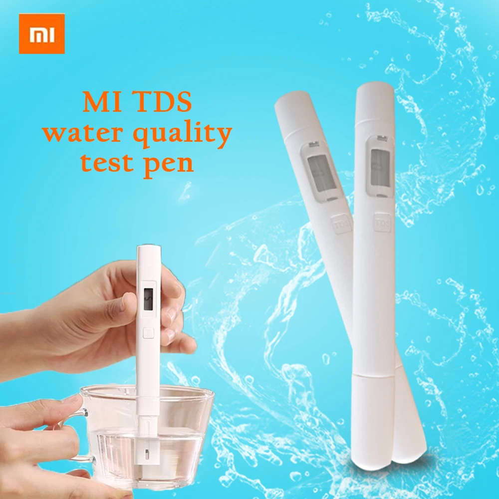 анализатор кисотности воды Измеритель PH XIAOMI TDS Medidor цифровой измеритель Кето