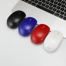 Обновленная версия, компактная и легкая офисная мышь WM126, беспроводная мышь для ноутбука, аксессуары для офиса 2500 dpi, 3 кнопки мыши