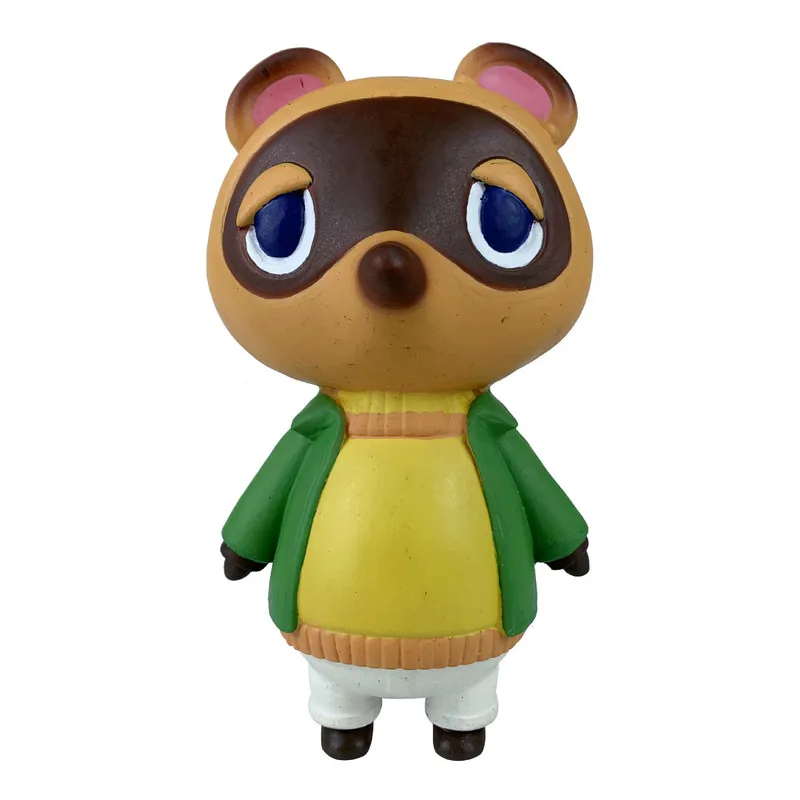 

Beaver Action Figure High Quality Animal Crossing of Amiibo Doll Toy Wild World Game Animal Action Figure Toy Collection Modle