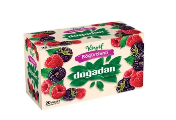 

Blackberry mixed fruit tea / sweet fruit tea / iced special drink / Turkey original into the pocket to make tea dogadan.