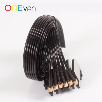 

150CM. UV printer ink line, A3.A4UV printer's ink supply system, ink connection system. A set of 6 tubes for free transportation