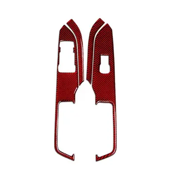 

4Pcs Cover Trim Sticker For Ford Mustang 2015-2019 Smart Design Accessories