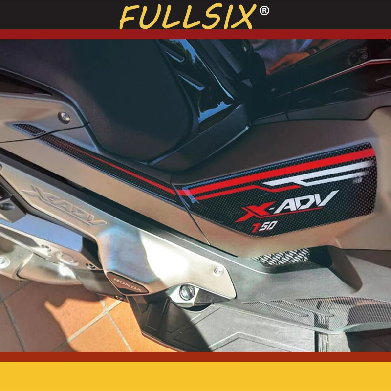 for HONDA XADV x adv 750 x-adv X-ADV 750 Motorcycle 3D Protective front fuel tank Left and right leaf board side sticker path bellow left and right side l3030 protective cover rectangular trumpf 3030 bellows