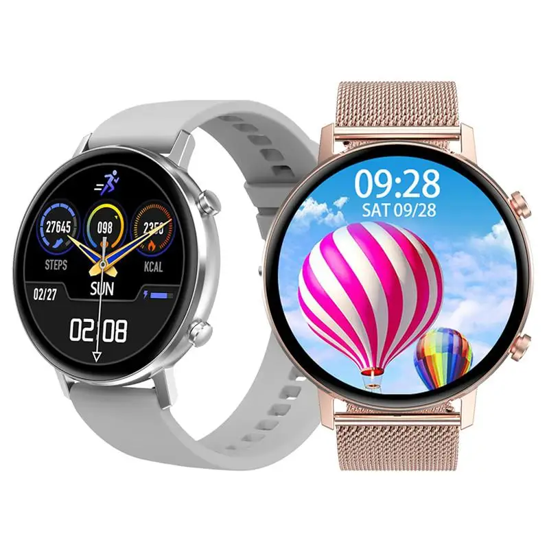 Smart Watch 360*360 HD Full Touch Screen Dual UI Heart Rate Monitor IP67 Waterptoof For Android IOS Phone  Men Women Watch