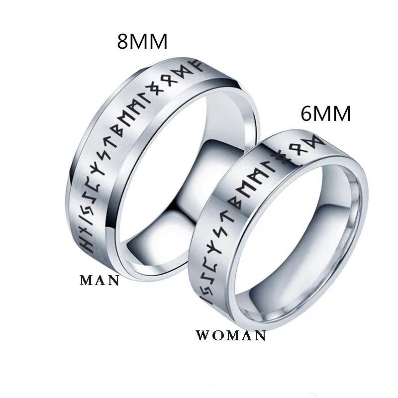 Винтажное кольцо викингов в стиле панк антикварное ретро амулет скандинавские