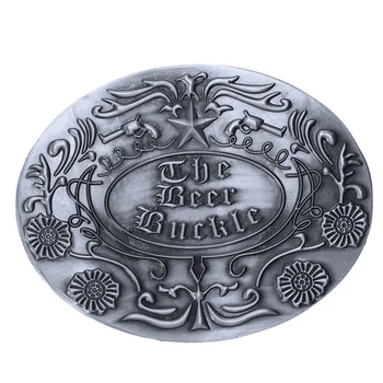 

Outdoor Beer Belt Buckle Metal Beer Head Belt Funny Bottle Buckle For Camping Picnic C