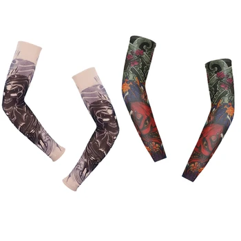 

Perfeclan 2 Pair Cycling Driving Arm Sleeves Cooling Tattoo Arm Sleeve Cover