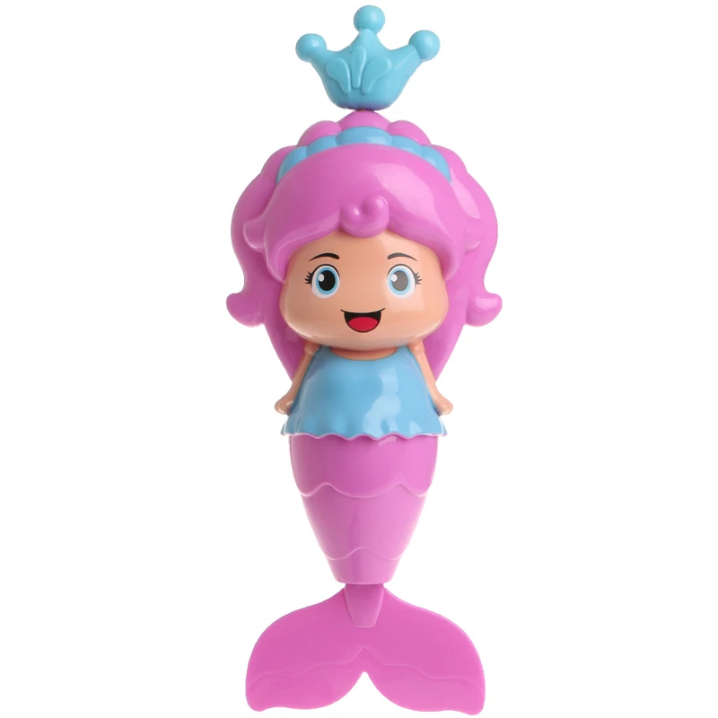 

Baby Cute Clockwork Dabbling Bath Toy Classic Swimming Water Wind Up Toy Y51E