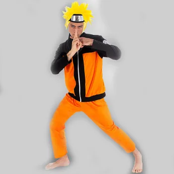 

Adult Anime Cosplay Uzumaki Naruto Cosplay Costume