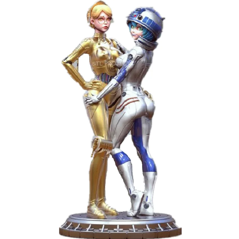 

1/6 33cm Movie Characters, Unpainted High Quality 3D Products, Gift To Painter, DIY Assembly Garage Kit GK Model A0311