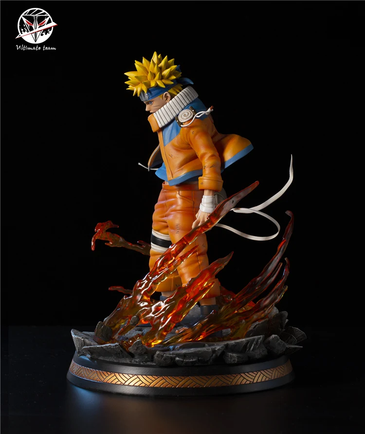 JZ Studio Kurama Uzumaki Наруто фигурка Модель Смола Shitachi GK предзаказ| |