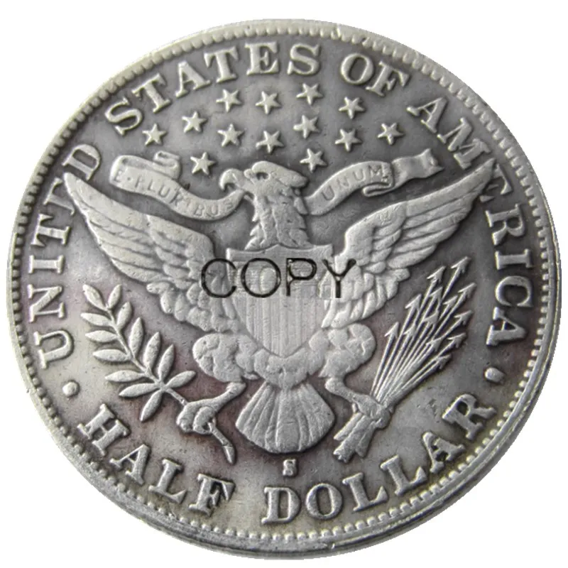 США набор(1892-1916)-POSD 78 шт копии монет доллар посеребренные копии монет
