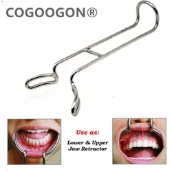 Dental Implant Large Mouth Gag Opener Teeth Retractor Dentist Surgical Instrument Tool 8cm Tooth Whitening Tool Oral Care